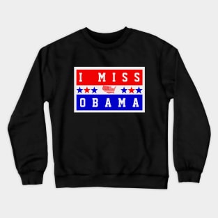 Barron Obama Shirt, I Miss Obama Crewneck Sweatshirt